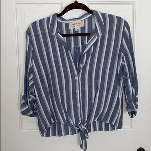 Cloth & Stone cute button down
